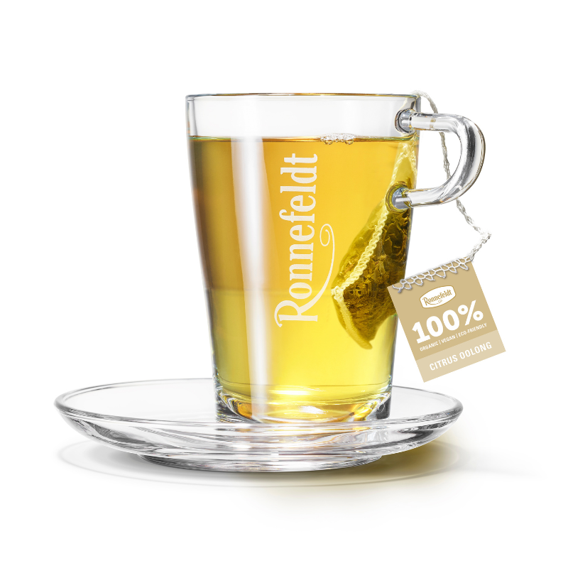 Eco 100% Line – Citrus Oolong by Ronnefeldt – Premium German Tea