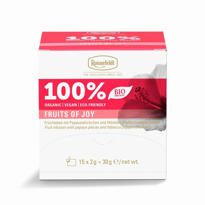 Eco 100% Line – Fruits of Joy by Ronnefeldt – Premium German Tea