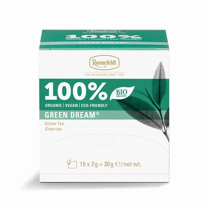 Eco 100% Line – Green Dream® by Ronnefeldt – Premium German Tea