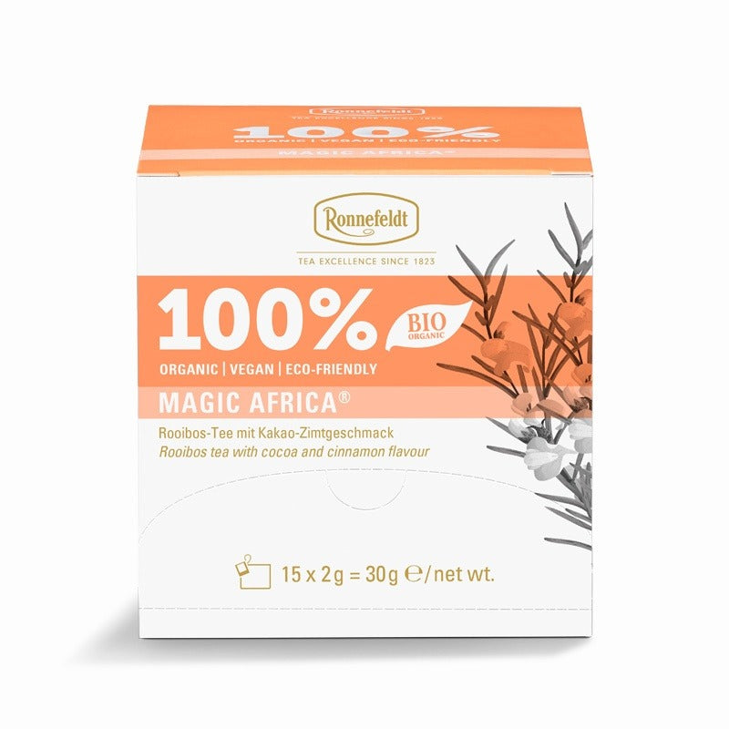 Eco 100% Line – Magic Africa® by Ronnefeldt – Premium German Tea