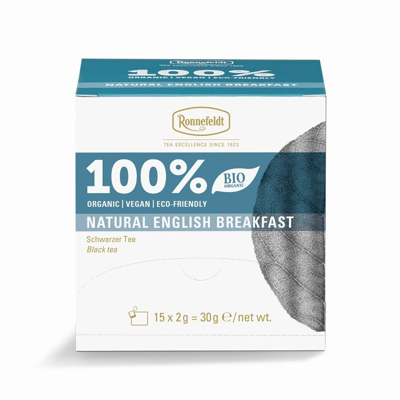 Eco 100% Line – Natural English Breakfast by Ronnefeldt – Premium German Tea