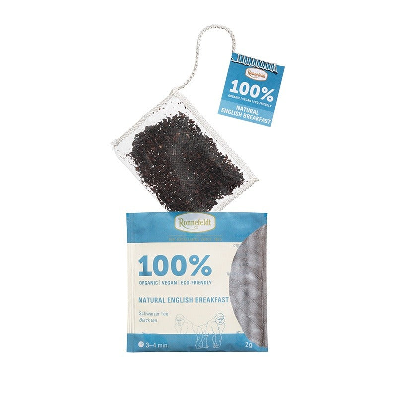 Eco 100% Line – Natural English Breakfast by Ronnefeldt – Premium German Tea