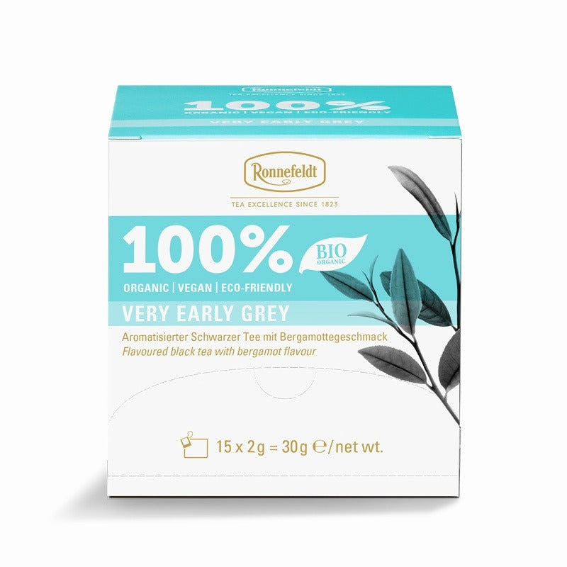 Eco 100% Line – Very Early Grey by Ronnefeldt – Premium German Tea