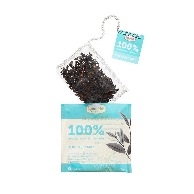 Eco 100% Line – Very Early Grey by Ronnefeldt – Premium German Tea
