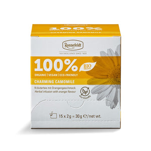Herbal Infusion Tea 100% CHARMING CAMOMILE