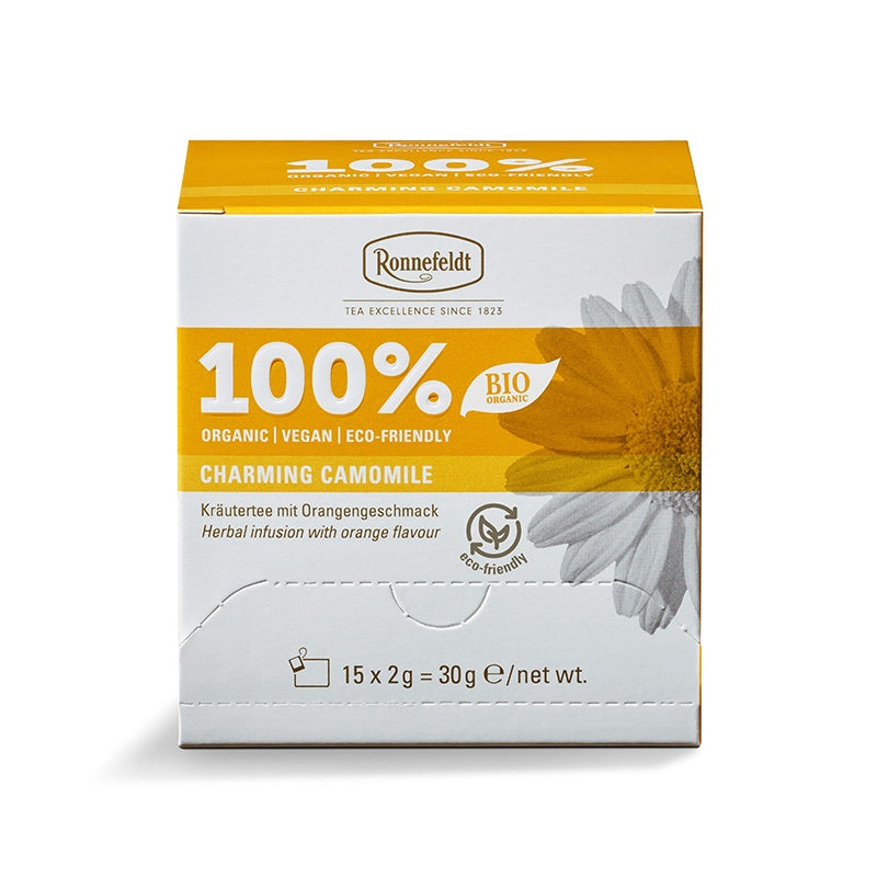 Herbal Infusion Tea 100% CHARMING CAMOMILE
