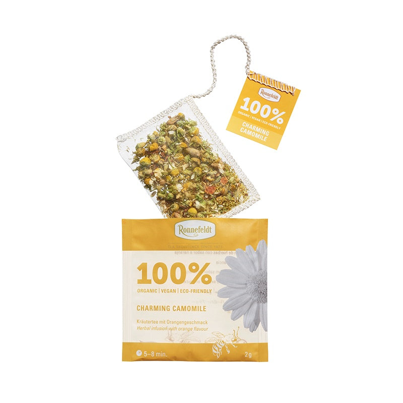 Eco 100% Line – Charming Chamomile by Ronnefeldt – Premium German Tea