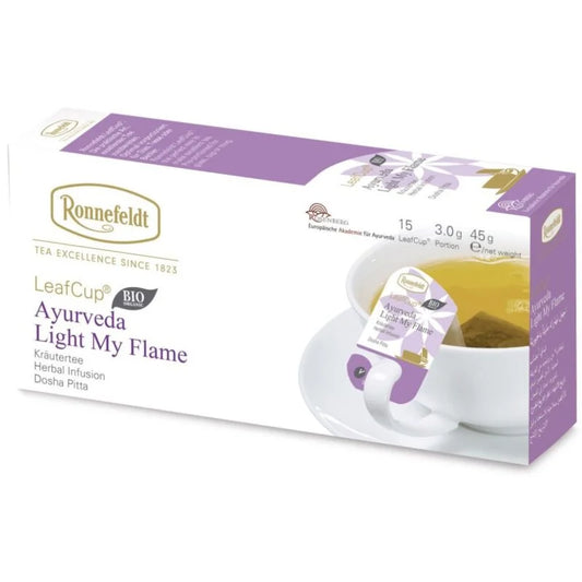 LeafCup® AYURVEDA LIGHT MY FLAME