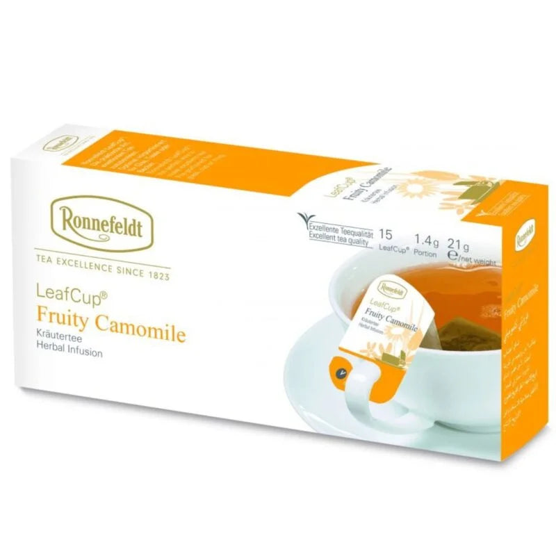 LeafCup® FRUITY CAMOMILE