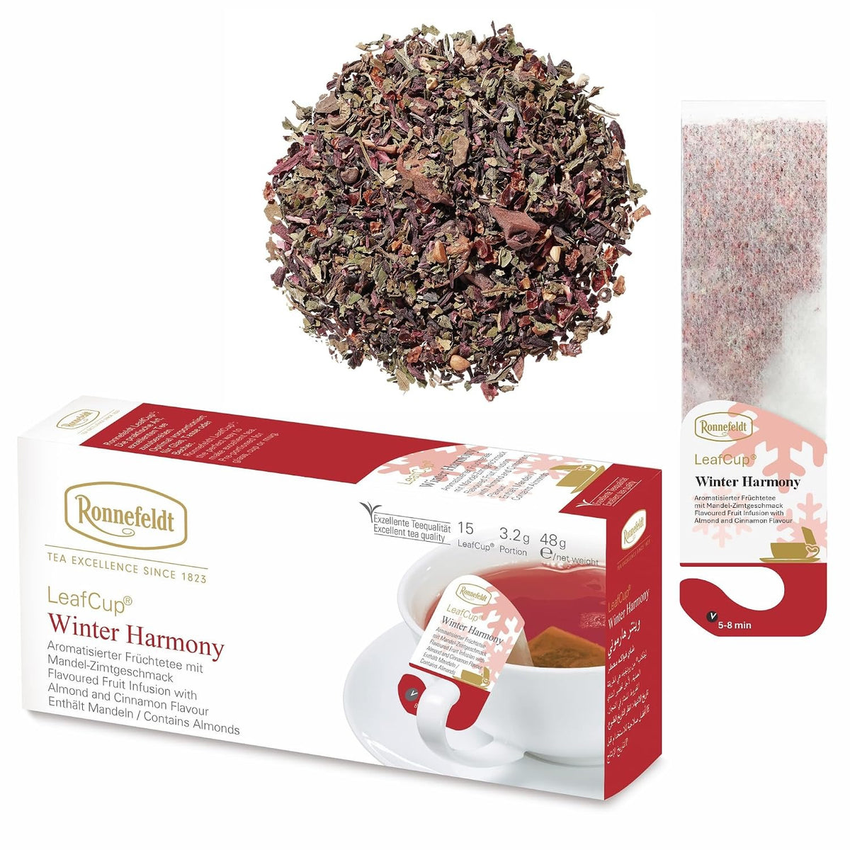 LeafCup® – Winter Harmony by Ronnefeldt – Premium German Tea