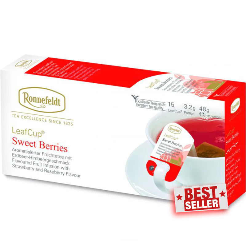 LeafCup® SWEET BERRIES