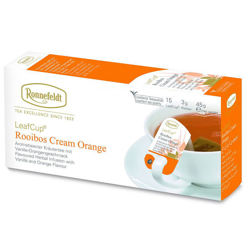 LeafCup® ROOIBOS CREAM ORANGE