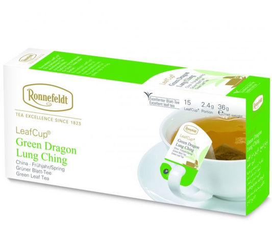 Leafcup® GREEN DRAGON LUNG CHING CHINA