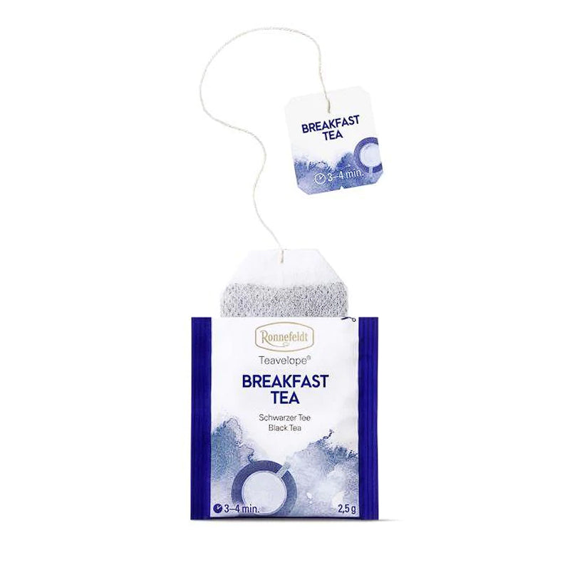 Teavelope® – Breakfast Tea by Ronnefeldt – Premium German Tea