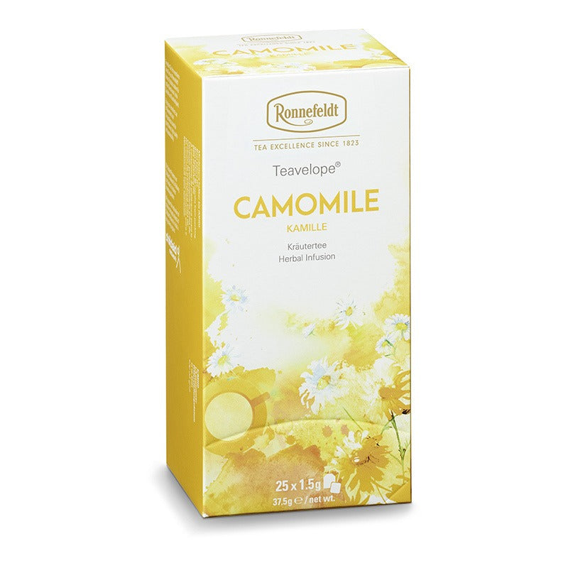 Teavelope® – Chamomile by Ronnefeldt – Premium German Tea