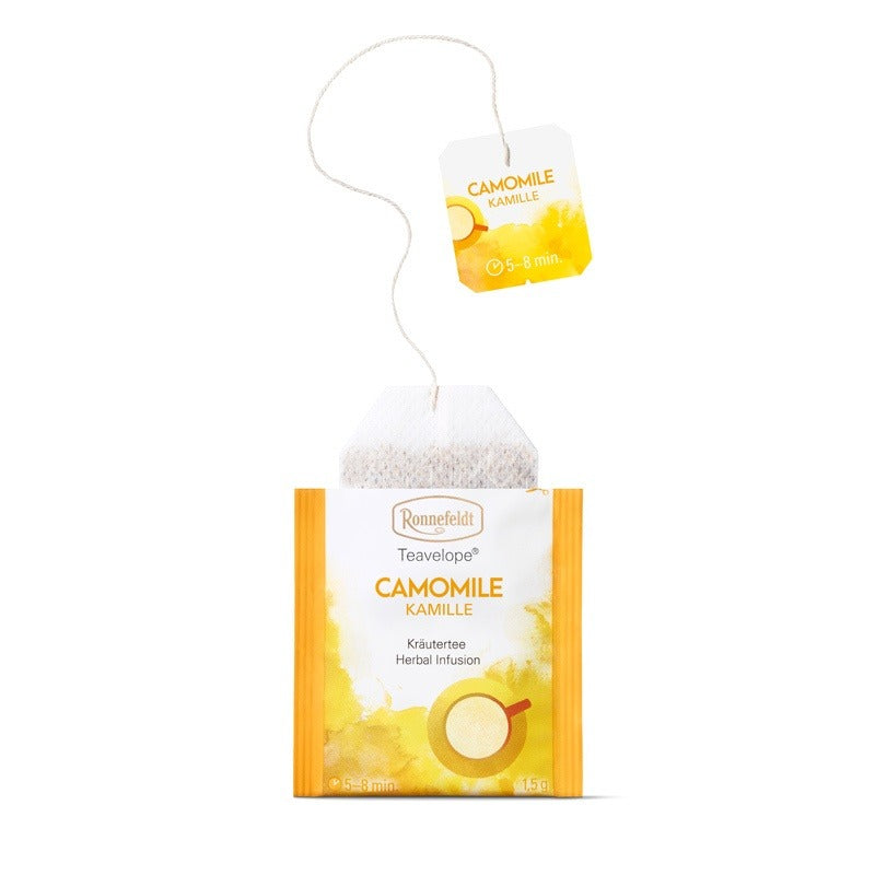 Teavelope® – Chamomile by Ronnefeldt – Premium German Tea