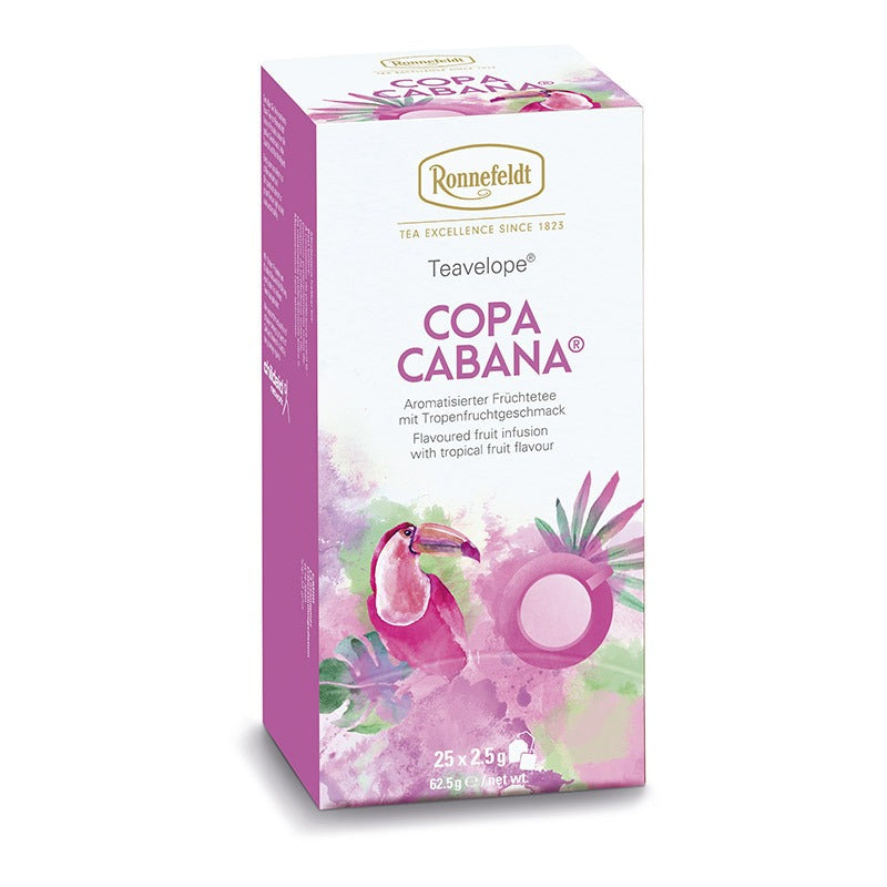 Teavelope® – Copa Cabana® by Ronnefeldt – Premium German Tea
