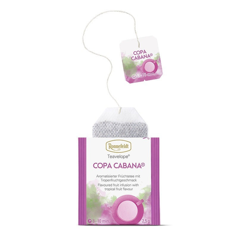 Teavelope® – Copa Cabana® by Ronnefeldt – Premium German Tea