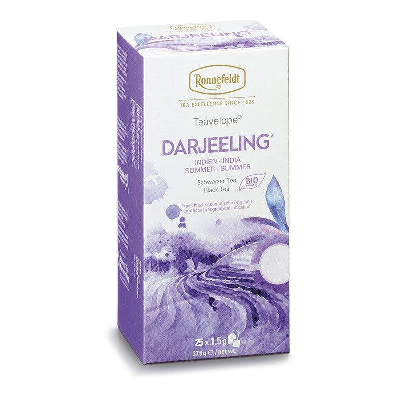 Teavelope® – Darjeeling Bio by Ronnefeldt – Premium German Tea