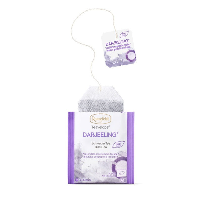 Teavelope® – Darjeeling Bio by Ronnefeldt – Premium German Tea