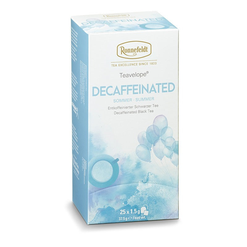 Teavelope® – Decaffeinated by Ronnefeldt – Premium German Tea