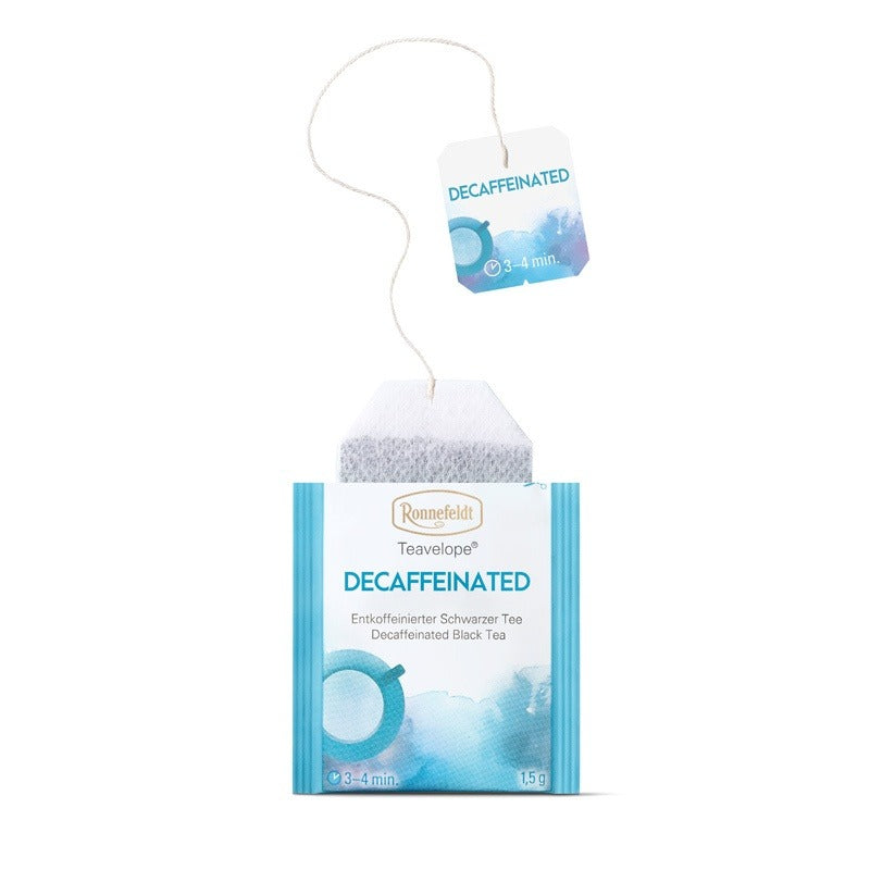 Teavelope® – Decaffeinated by Ronnefeldt – Premium German Tea