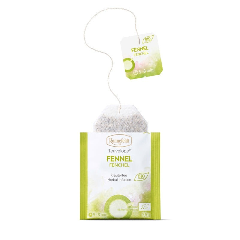Teavelope® – Fennel Bio by Ronnefeldt – Premium German Tea