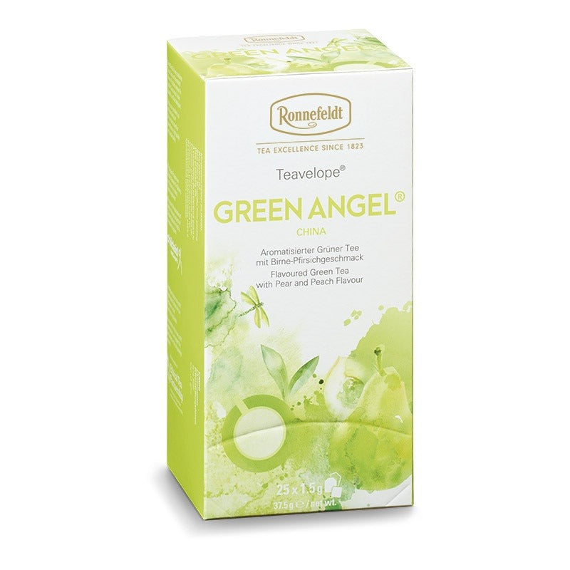 Teavelope® – Green Angel® by Ronnefeldt – Premium German Tea