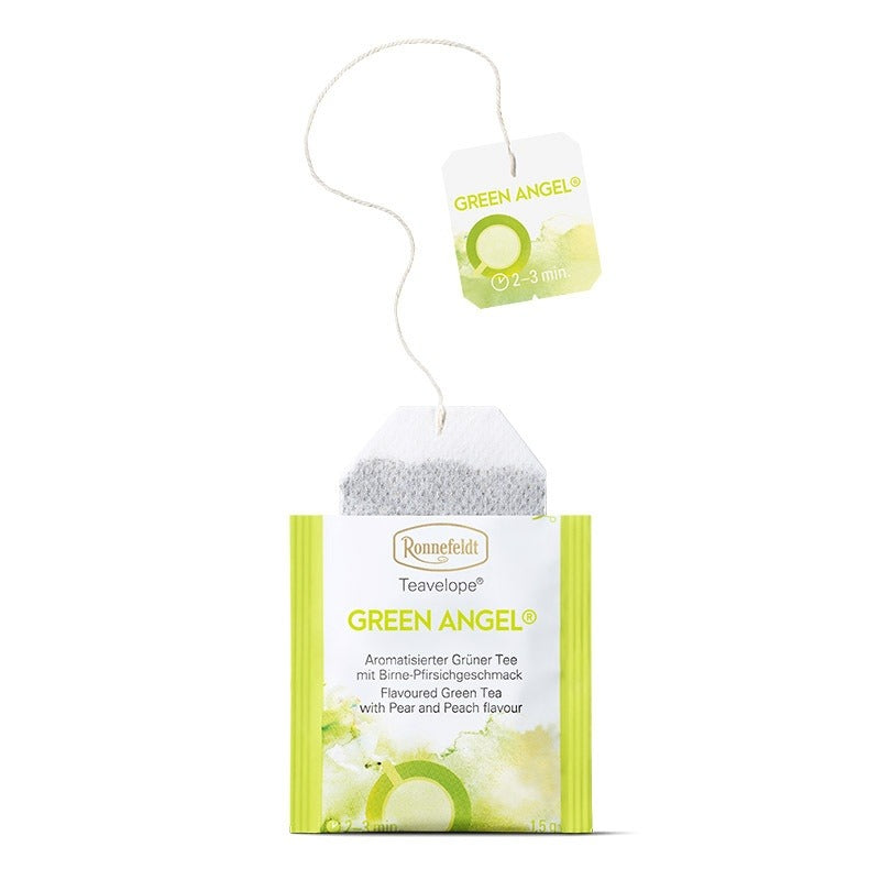 Teavelope® – Green Angel® by Ronnefeldt – Premium German Tea