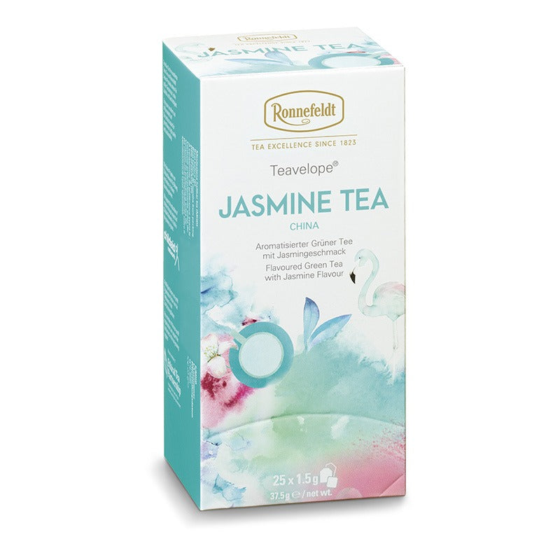 Teavelope® – Jasmine Tea by Ronnefeldt – Premium German Tea