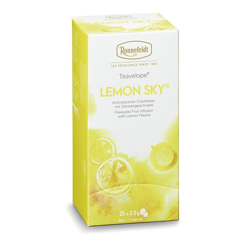 Teavelope® – Lemon Sky® by Ronnefeldt – Premium German Tea
