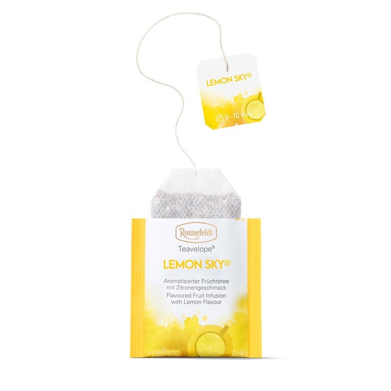 Teavelope® – Lemon Sky® by Ronnefeldt – Premium German Tea
