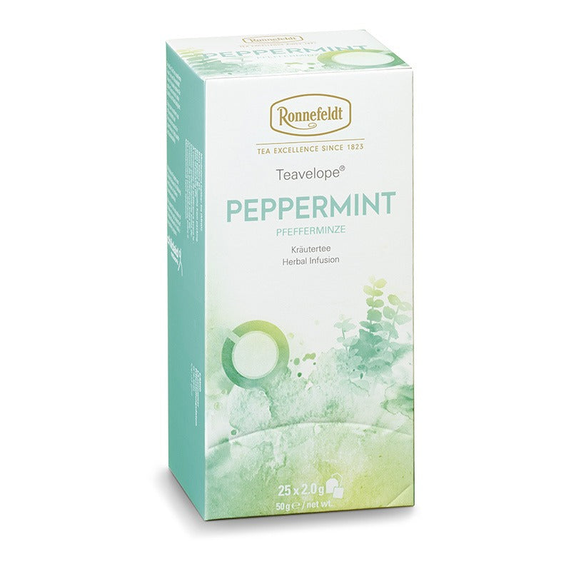Teavelope® – Peppermint by Ronnefeldt – Premium German Tea