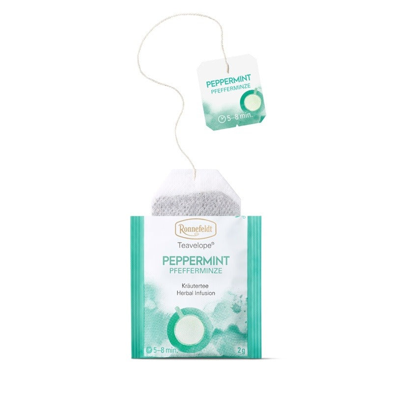 Teavelope® – Peppermint by Ronnefeldt – Premium German Tea
