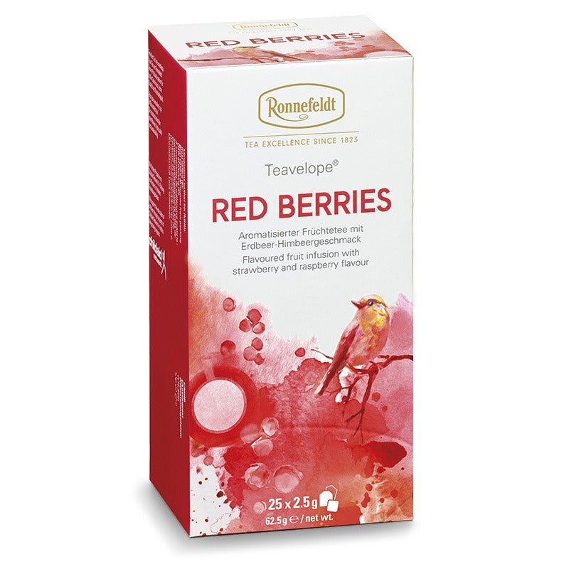 Teavelope® – Red Berries by Ronnefeldt – Premium German Tea