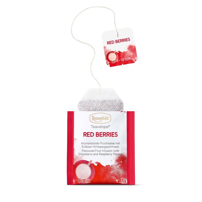 Teavelope® – Red Berries by Ronnefeldt – Premium German Tea