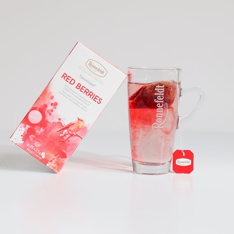 Teavelope® – Red Berries by Ronnefeldt – Premium German Tea