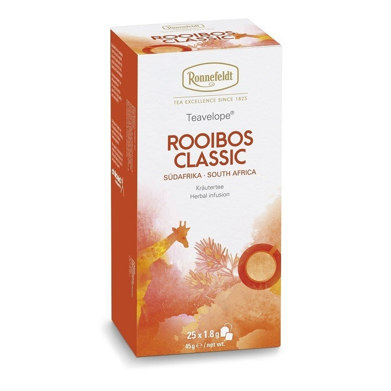 Teavelope® – Rooibos Classic by Ronnefeldt – Premium German Tea