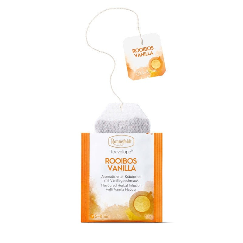Teavelope® – Rooibos Vanilla by Ronnefeldt – Premium German Tea