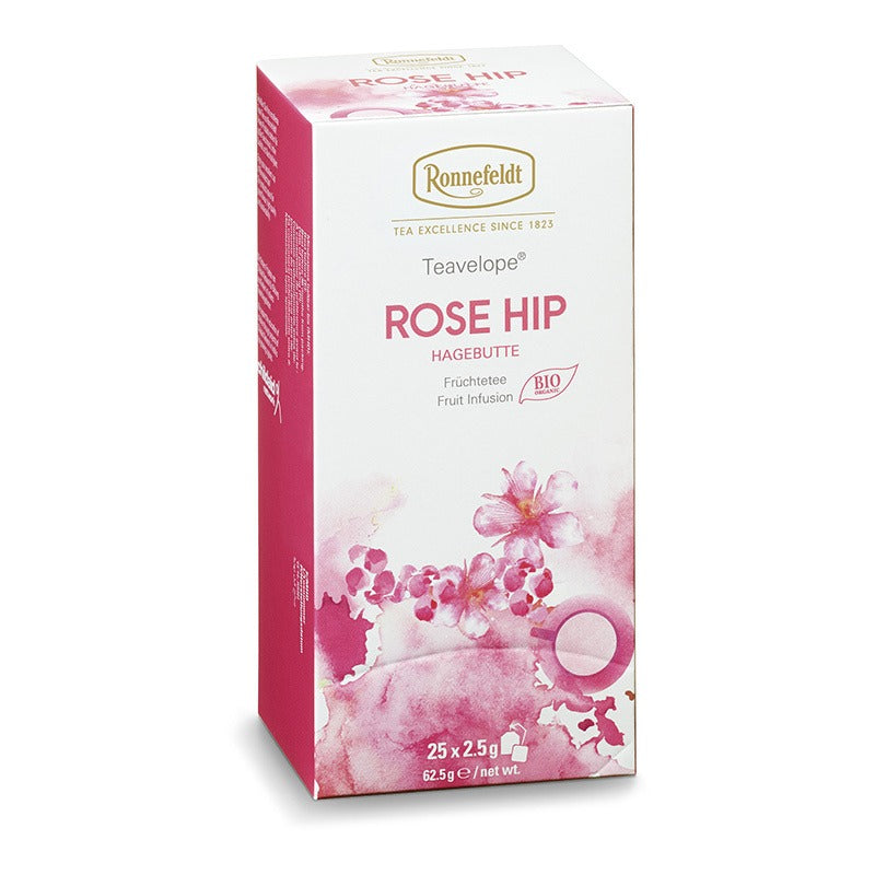Teavelope® – Rose Hip Bio by Ronnefeldt – Premium German Tea
