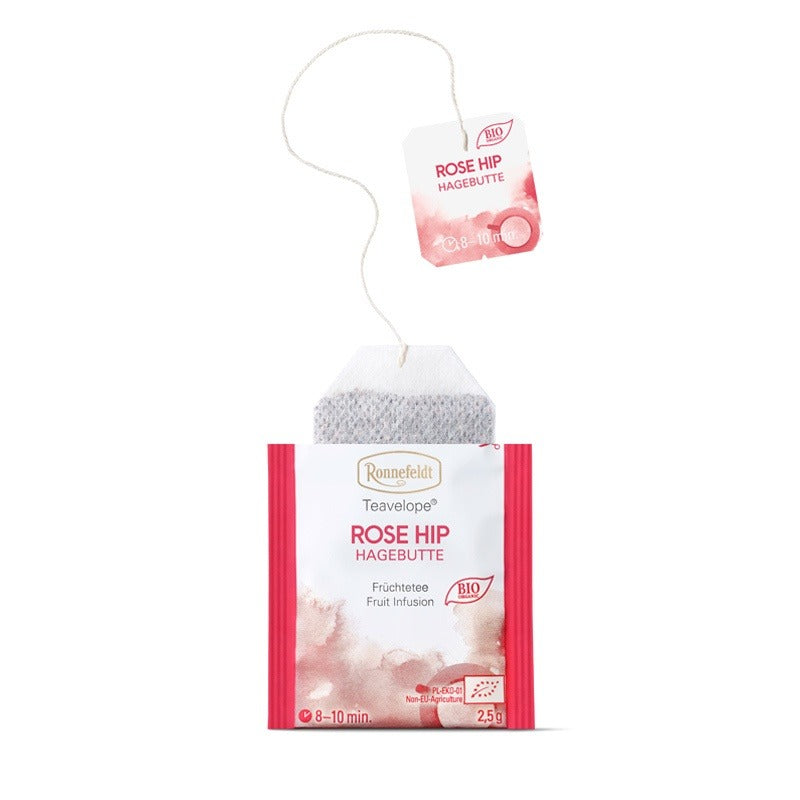 Teavelope® – Rose Hip Bio by Ronnefeldt – Premium German Tea