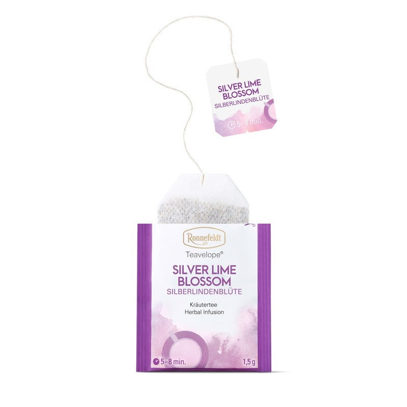 Teavelope® – Silver Lime Blossom by Ronnefeldt – Premium German Tea