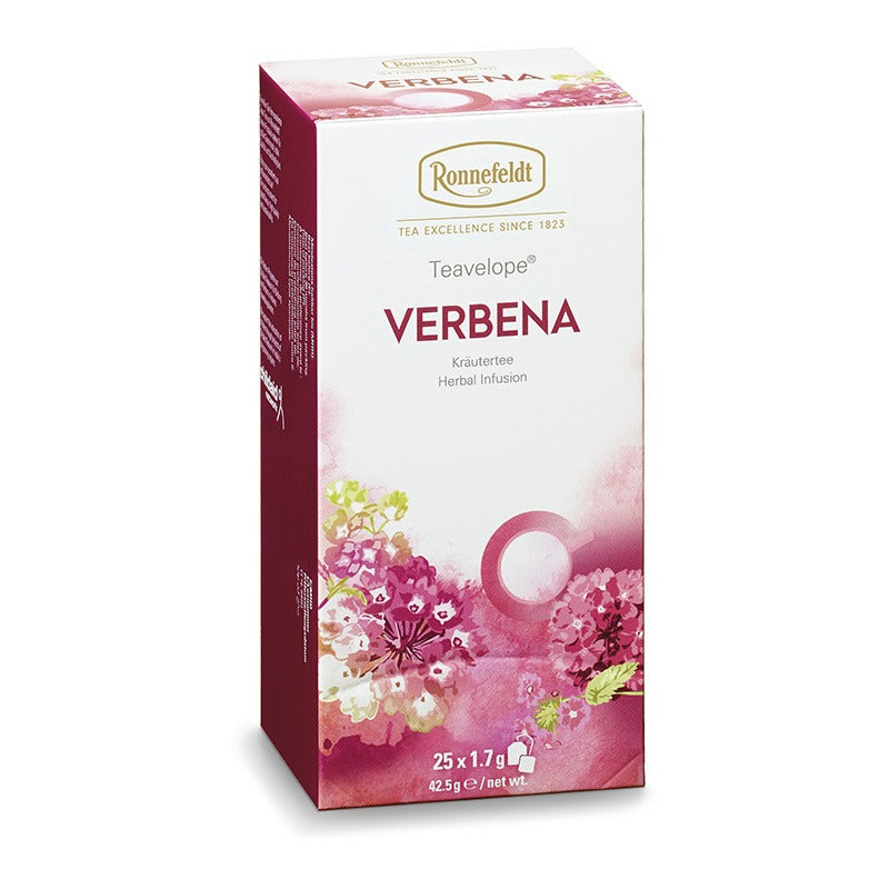 Teavelope® – Verbena by Ronnefeldt – Premium German Tea