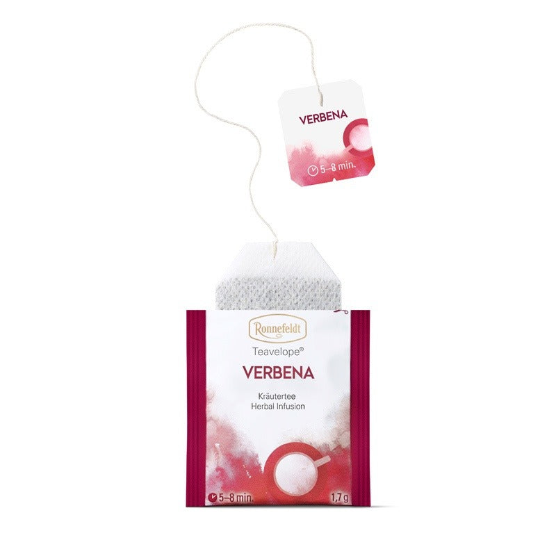 Teavelope® – Verbena by Ronnefeldt – Premium German Tea