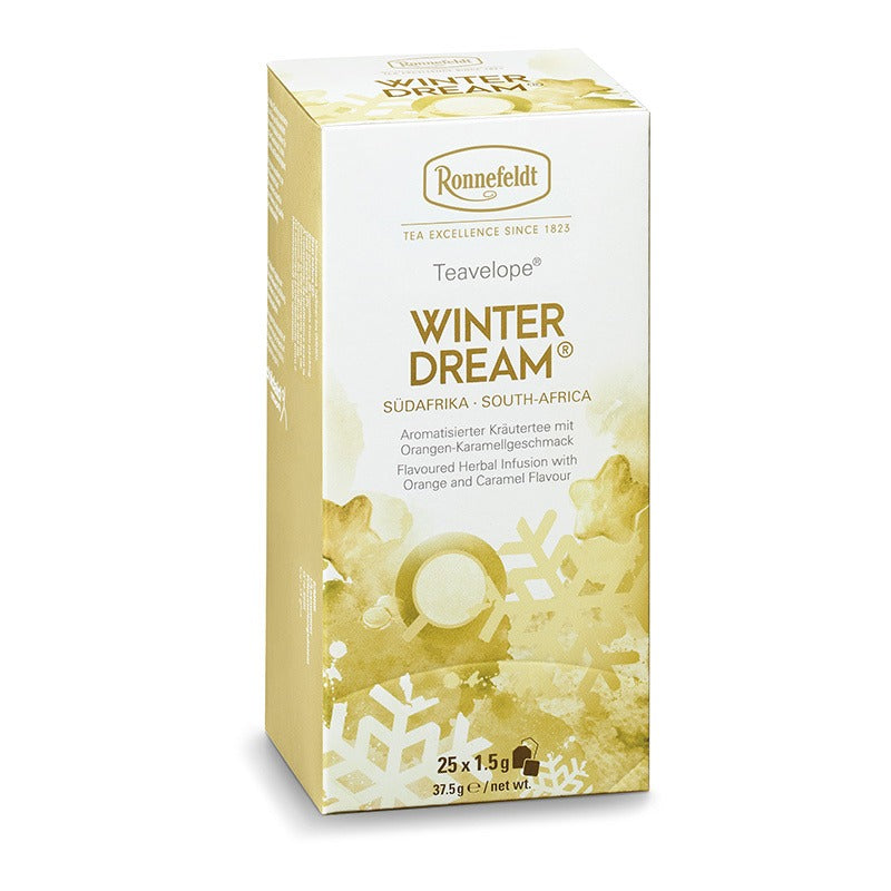 Teavelope® – Winterdream® by Ronnefeldt – Premium German Tea