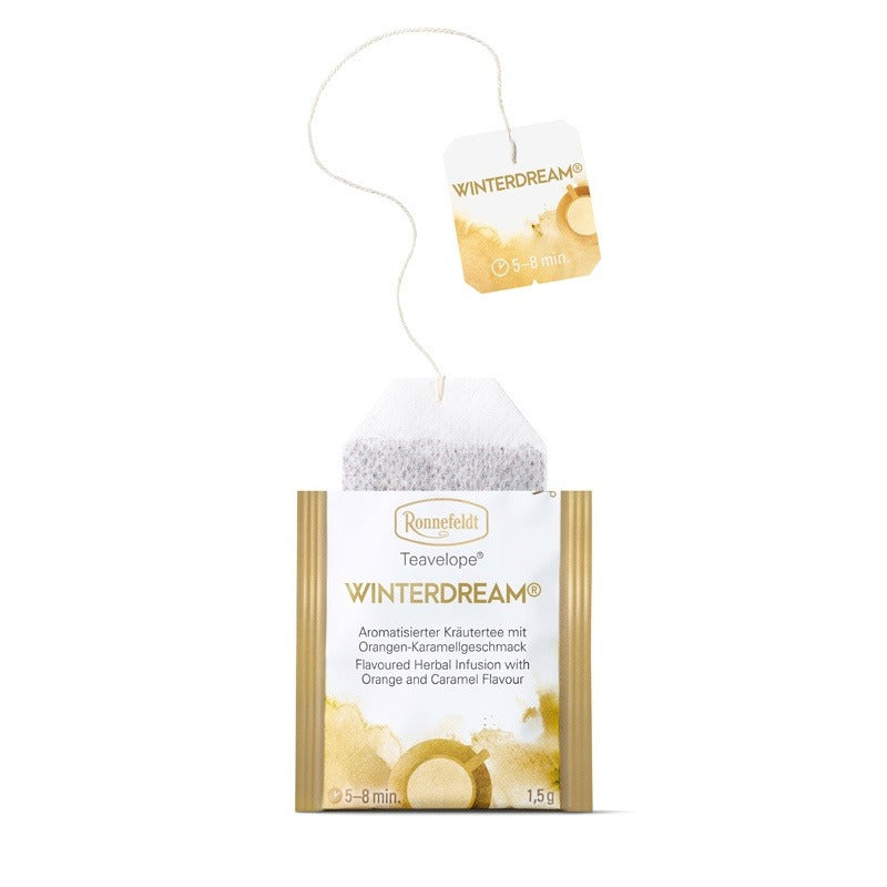 Teavelope® – Winterdream® by Ronnefeldt – Premium German Tea