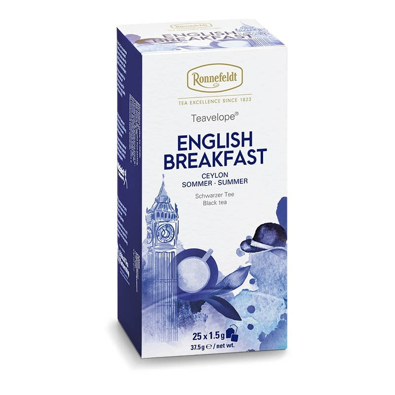 Teavelope® – English Breakfast by Ronnefeldt – Premium German Tea
