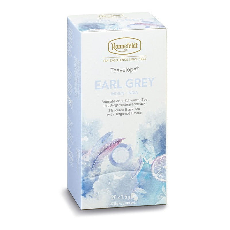 Teavelope® – Earl Grey by Ronnefeldt – Premium German Tea