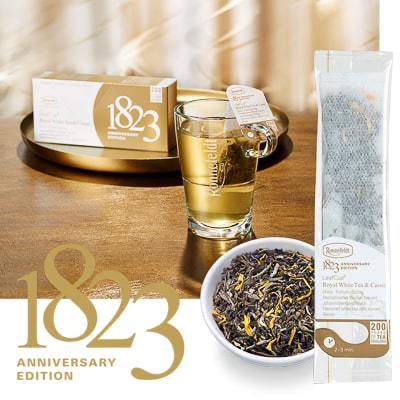 LeafCup® – Royal White Tea & Cassis by Ronnefeldt – Premium German Tea